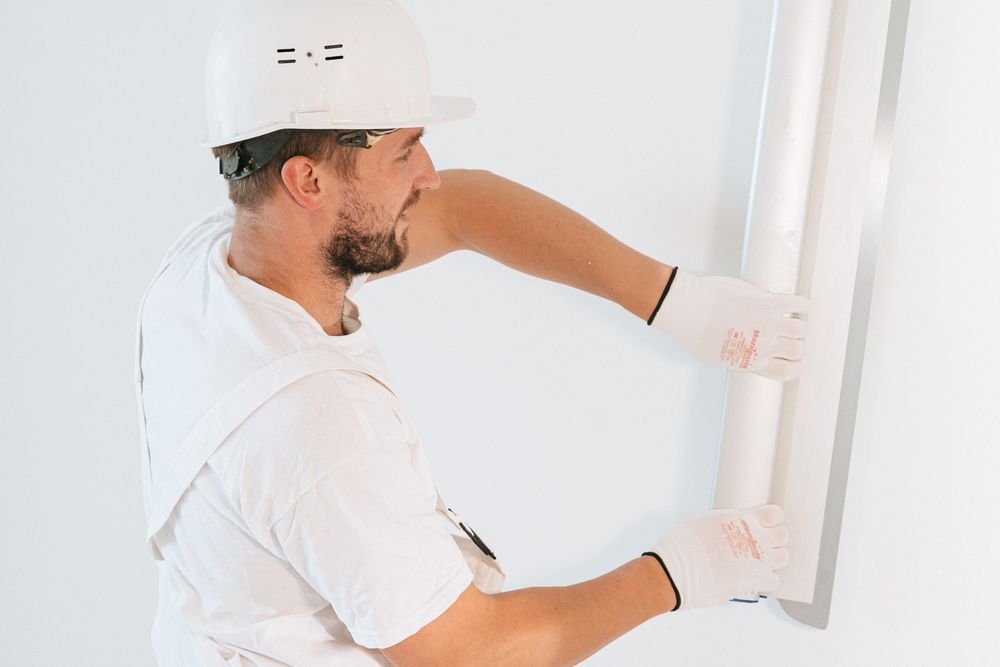 Gypsum plaster