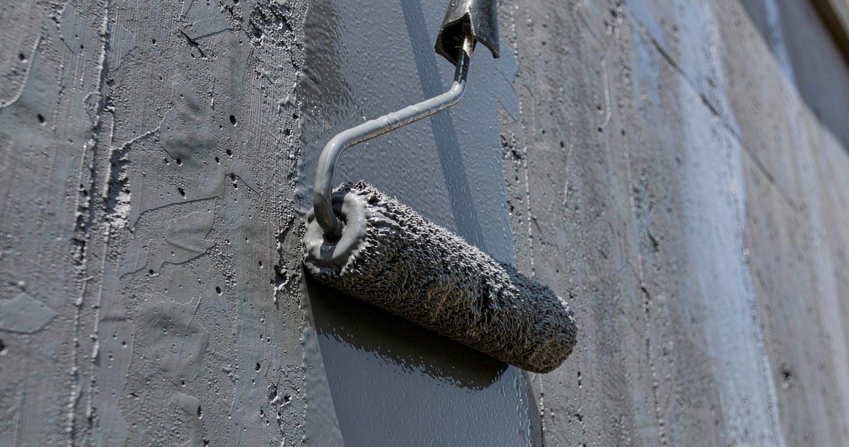 Waterproofing mortar